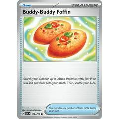 Buddy-Buddy Poffin - 184/217 - วีรบุรุษสามัญ - Ascended