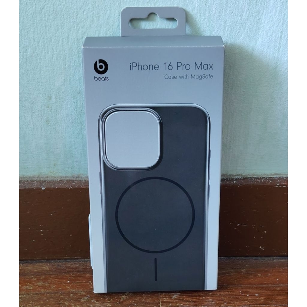 เคส Beats iPhone 16 PRO MAX พร้อม MagSafe(สีดํา)