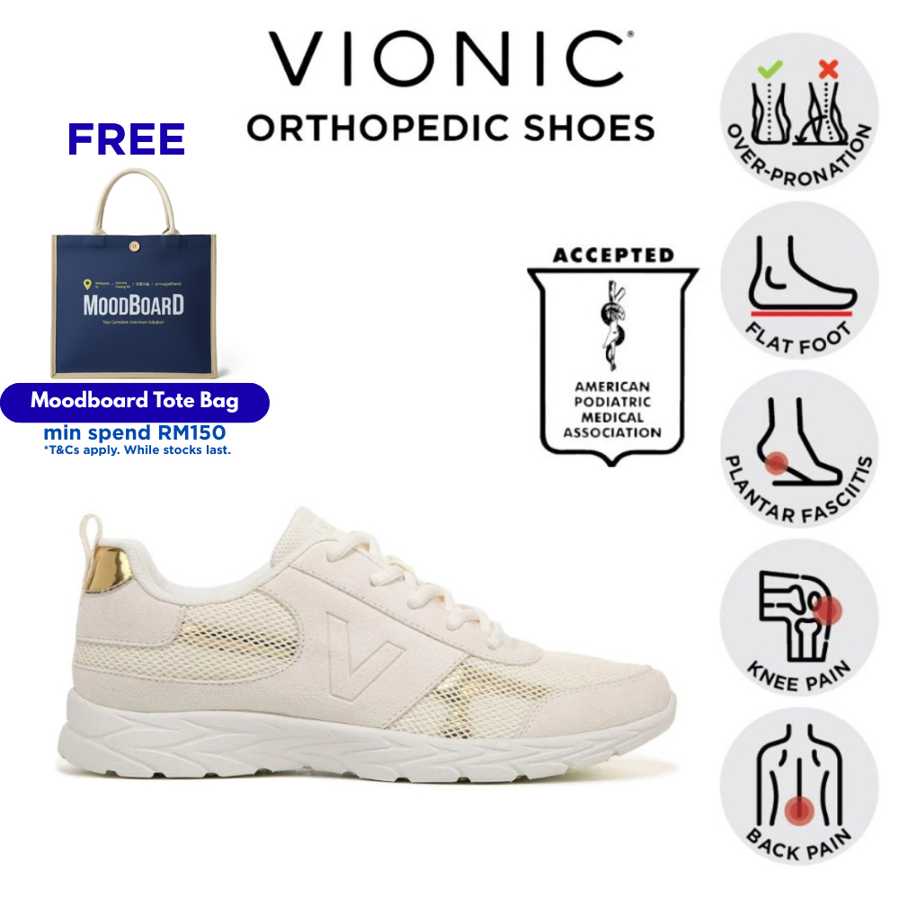 รองเท้าผ้าใบ Vonic Ladies AVIATE Kasut Perempuan