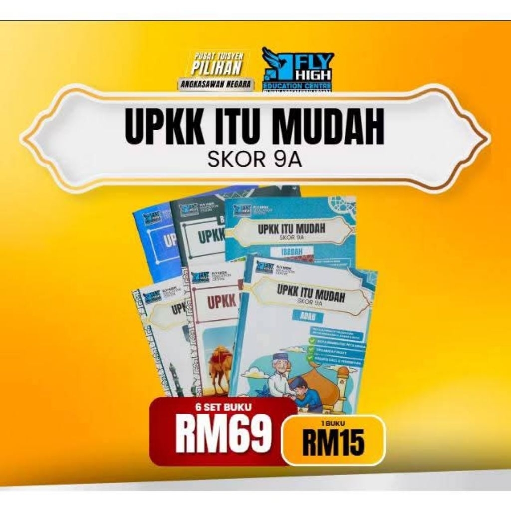 UPKK BOOK SET EASY - SCORE 9A