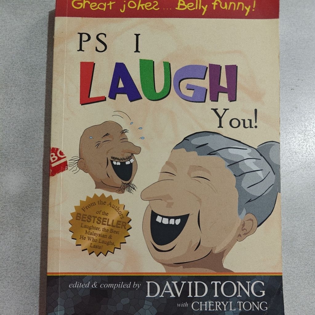 (มือสอง)XA5-0224-LCM3. PSI หัวเราะเธอ