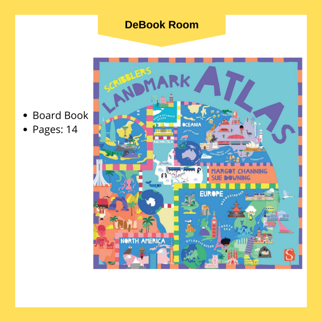 Scribblrs Landmark Atlas