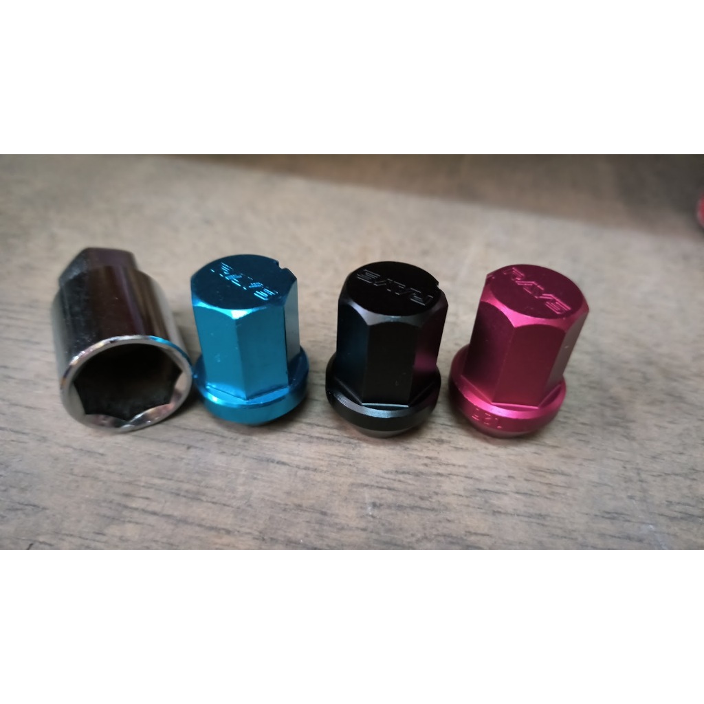 RAYS Racing Lug Nut Wheels Nut Tyre Nut SHORT 20 ชิ้น M12 1.25