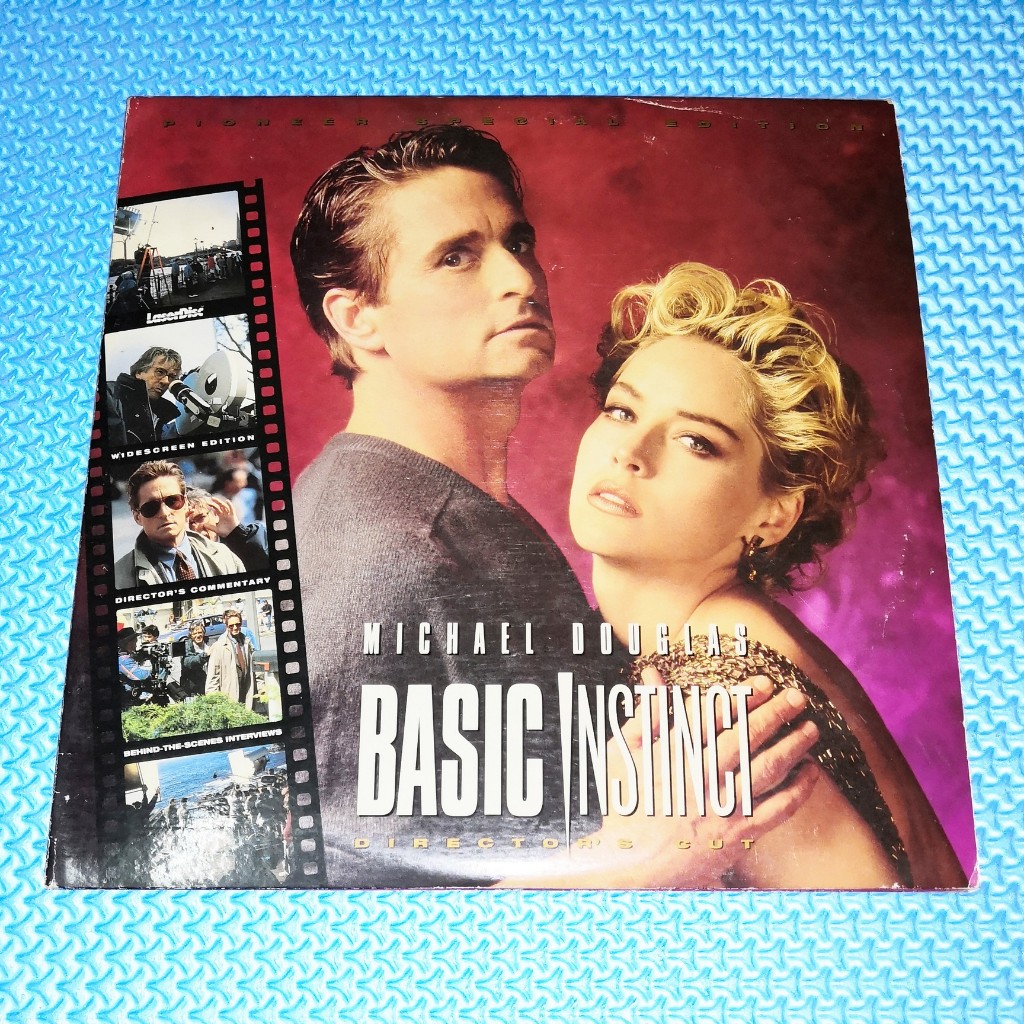 Basic Instinct: Directors Cut (Pioneer Special Edition) [1993] 2x LaserDisc