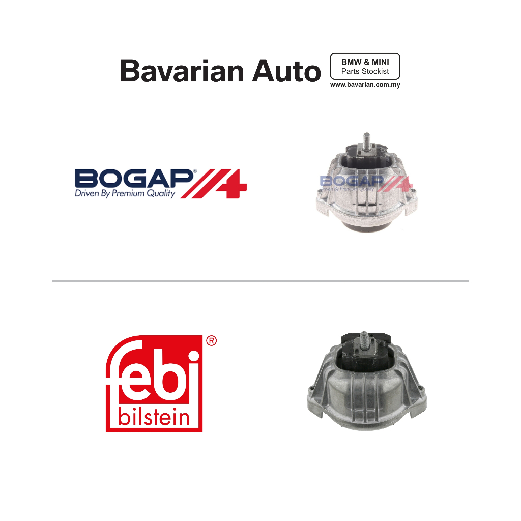 BOGAP / Febfi Bilstein เครื่องยนต์ภูเขา BMW N51/N52/N52N/N54/N55 เครื่องยนต์ 22116760330