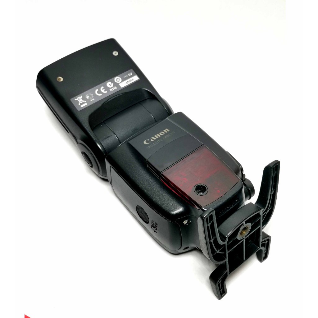 Canon 580EX II Flash 580EX Mark II E-TTL II Speedlite สําหรับ Canon EOS DSLR พร้อมกล่องอ่อนแฟลชขาตั้
