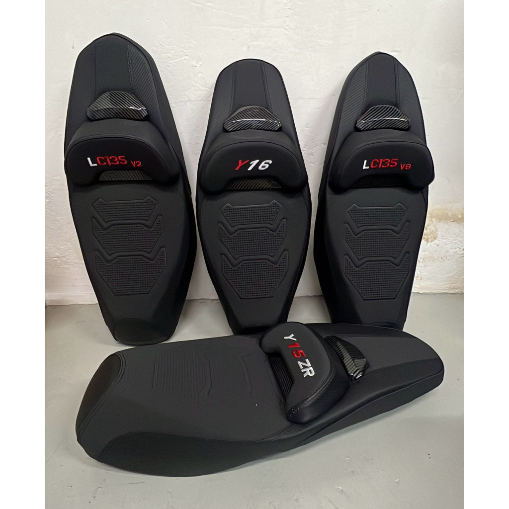 YAMAHA LC135 V8 V9 FI RACING COMFORT SEAT PHIPSON DULUXE CUSHION SIT SA KORN VRX AJI BODY COVER SET 