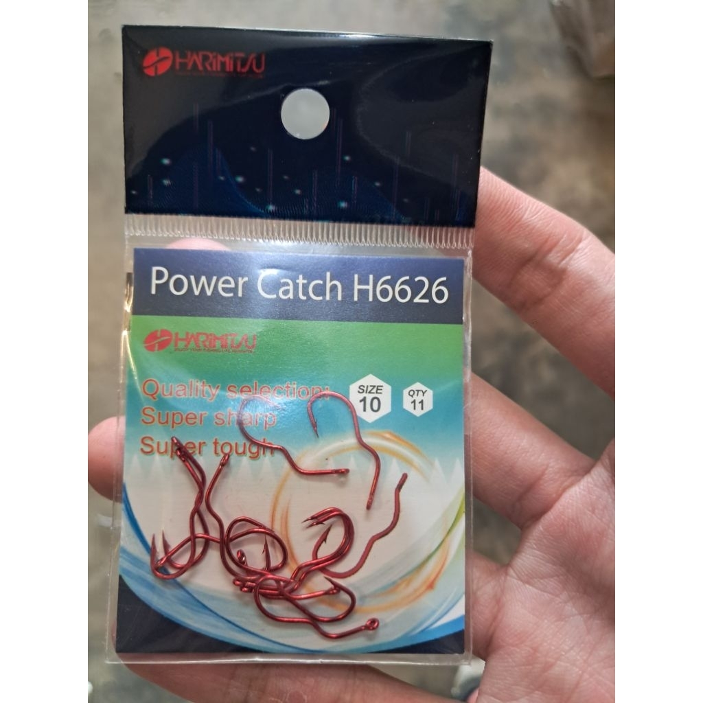 ตะขอพลิกอัตโนมัติ Ichiban H6626