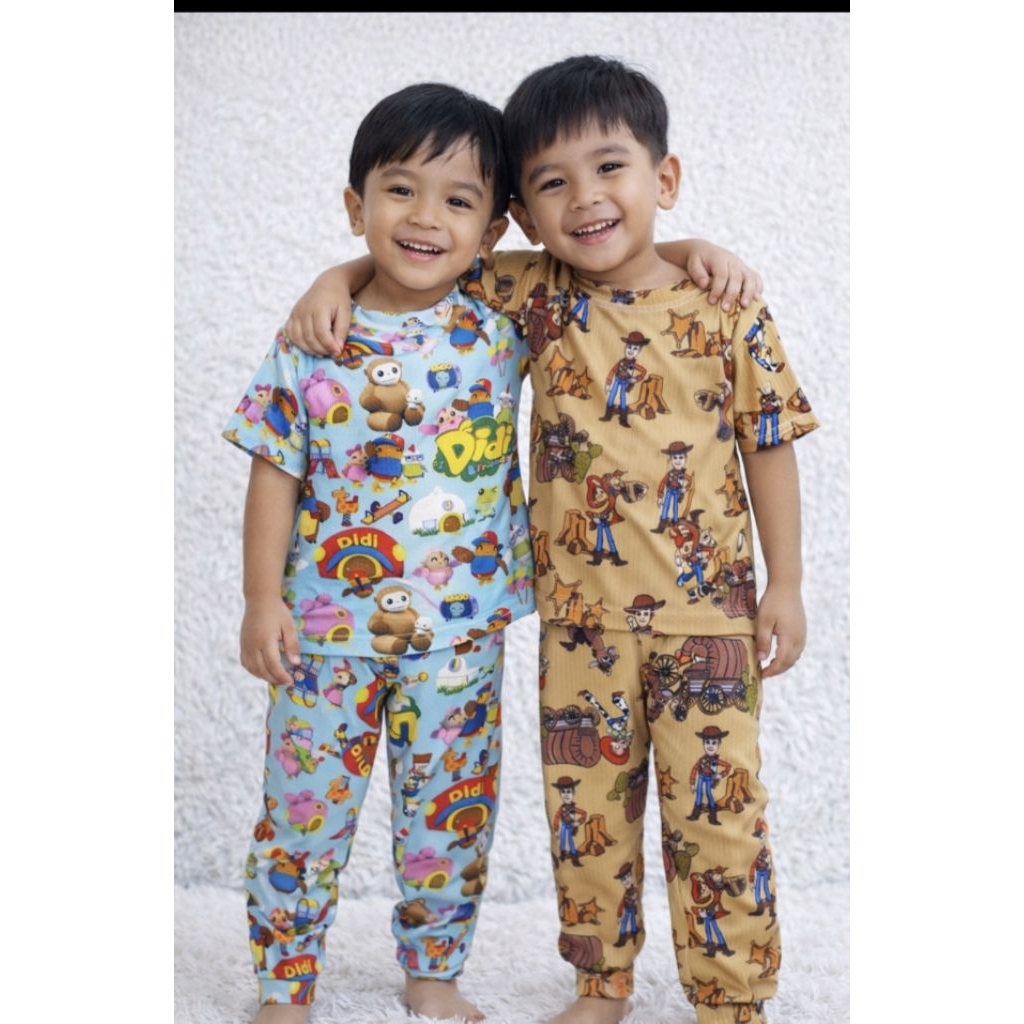 NEWW, TULIPS PIJAMAS PLEATAD