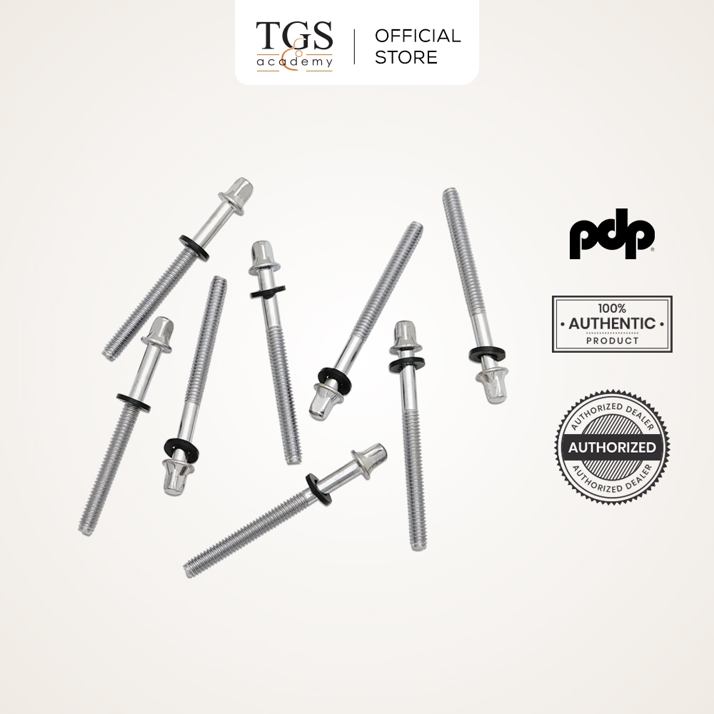 PDP by DW PDAXTRS6008 แท่งความตึงเครียดมาตรฐาน (60 มม.) - 8 ชิ้น/แพ็ค