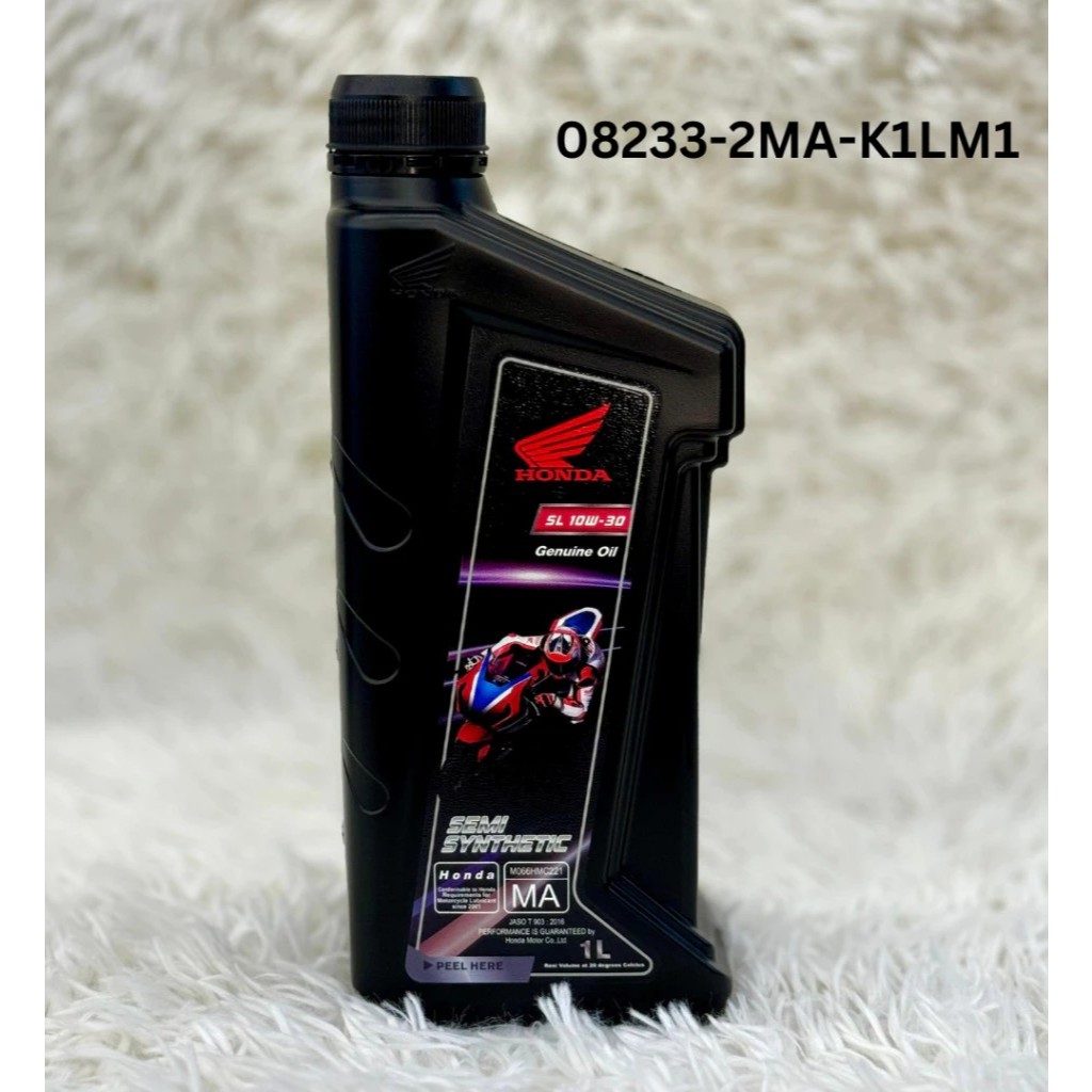 HONDA BSH FULLY SYNTHETIC SEMI STHENTIC OIL/GEAR OIL (10W30) 1.2L/1L/0.8L