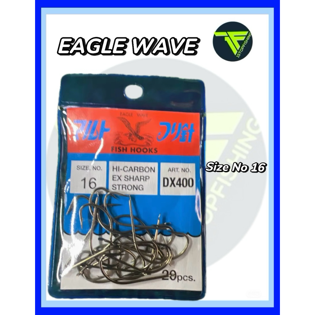 ตะขอตกปลา,EAGLE WAVE DX-400