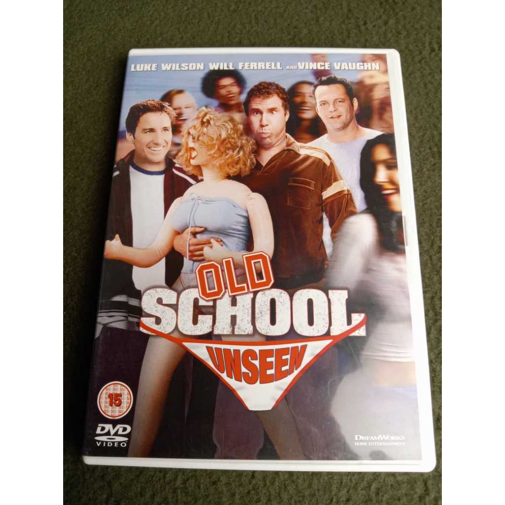 OLD SCHOOL - UNSEEN DVD MOVIE