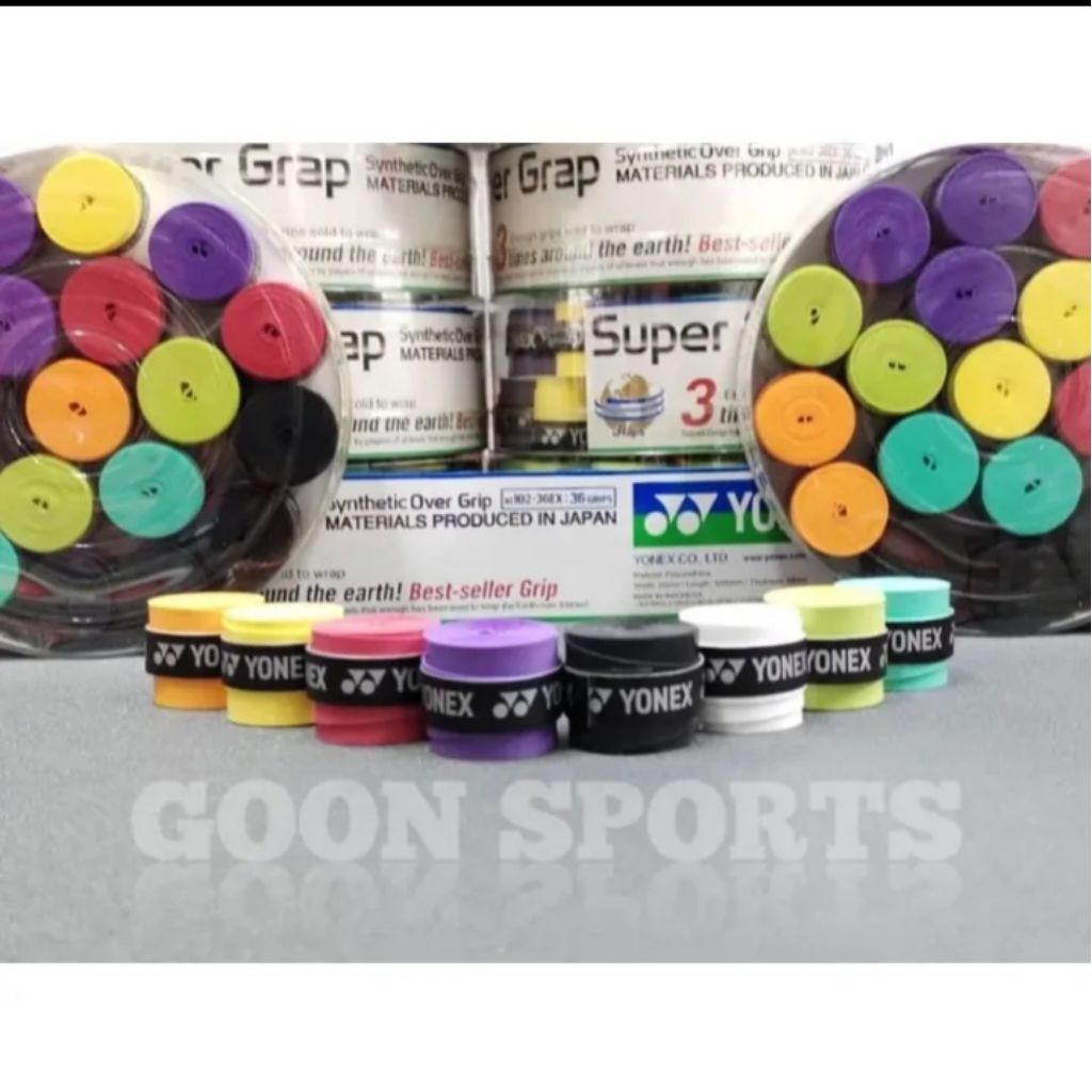 YONEX SYNTHETIC OVER GRIP AC102-36EX 100% [1PC]