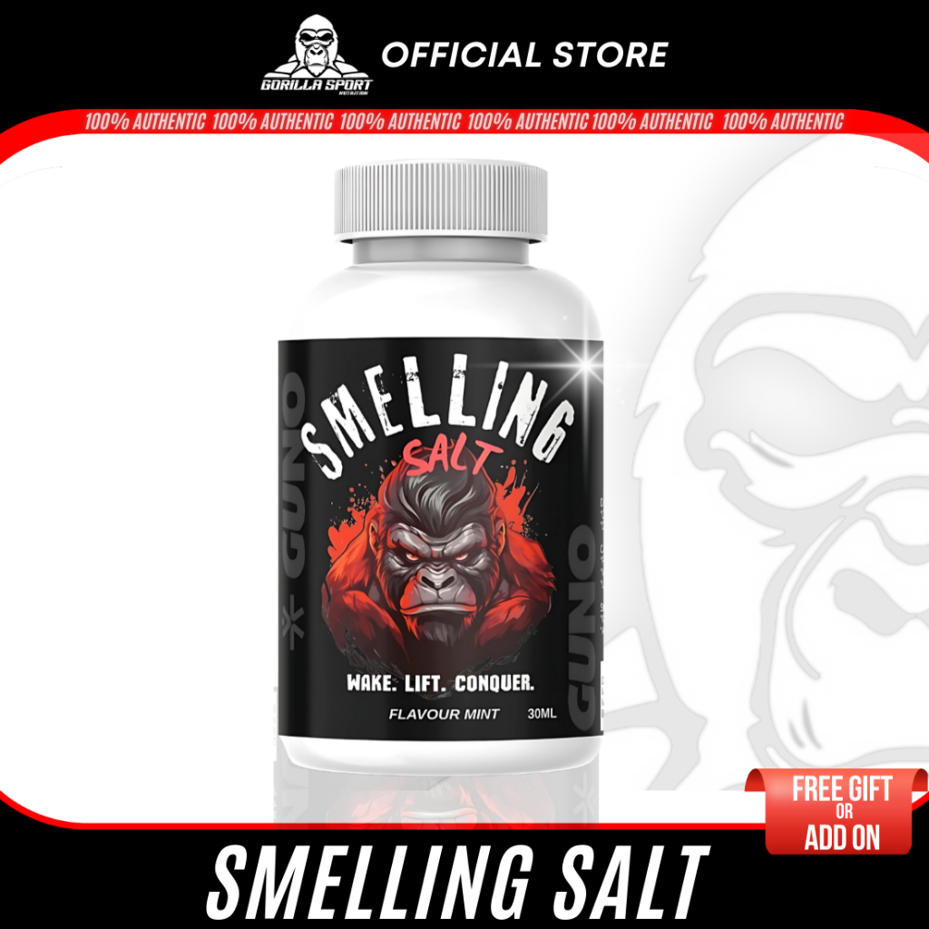 GUNO กลิ่นเหม็นเกลือ Inhalant Smelling Pre Workout (30ML)