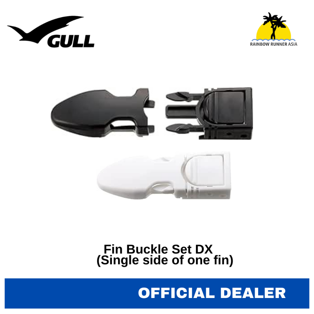GULL GP-7112B Fin Buckle Set (สําหรับหน้าเดียว)