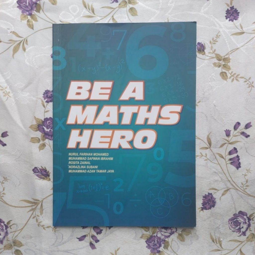 BE A MATH HERO - USIM PUBLICATION