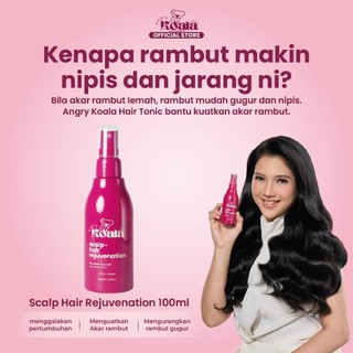 Angry Koala Hair Tonic | Anti Hair Fall & Hair Regrowth Treatment