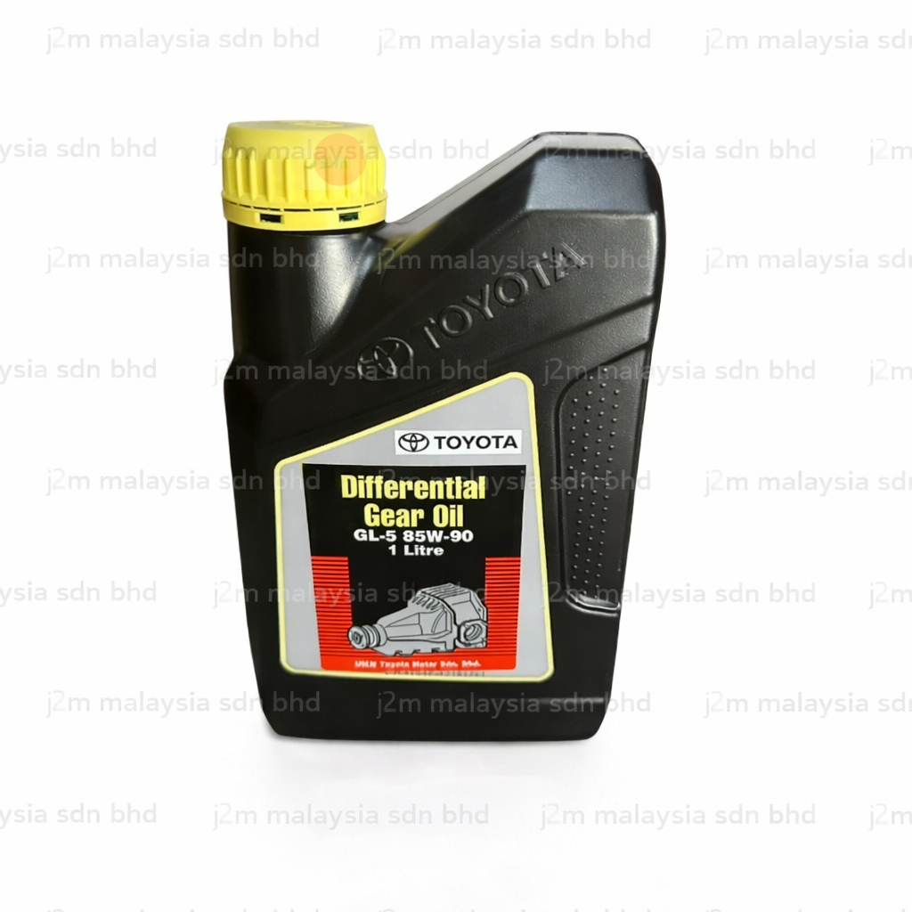 TOYOTA DIFFERENTIAL GEAR OIL GL-5 85W/90 1 ลิตร