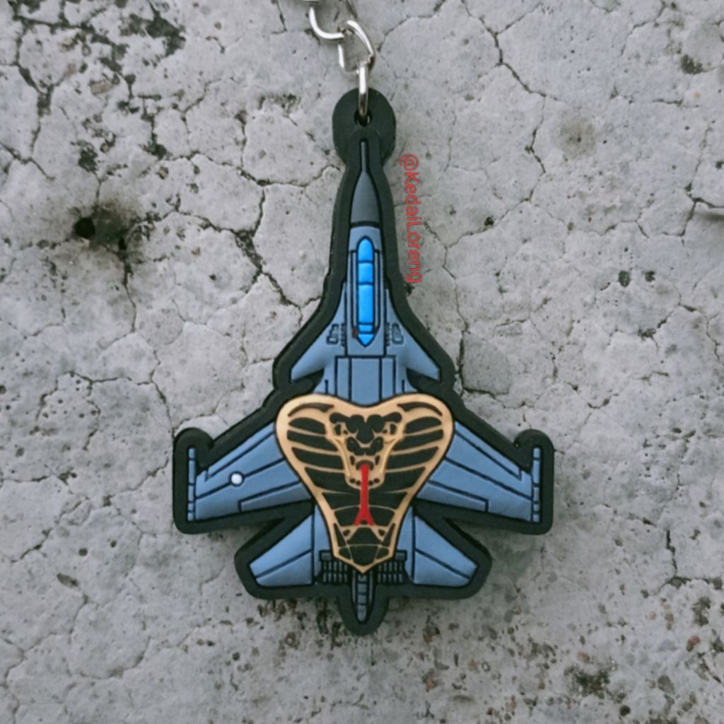 !! พวงกุญแจ PVC 11 Skn TUDM Su-30MKM