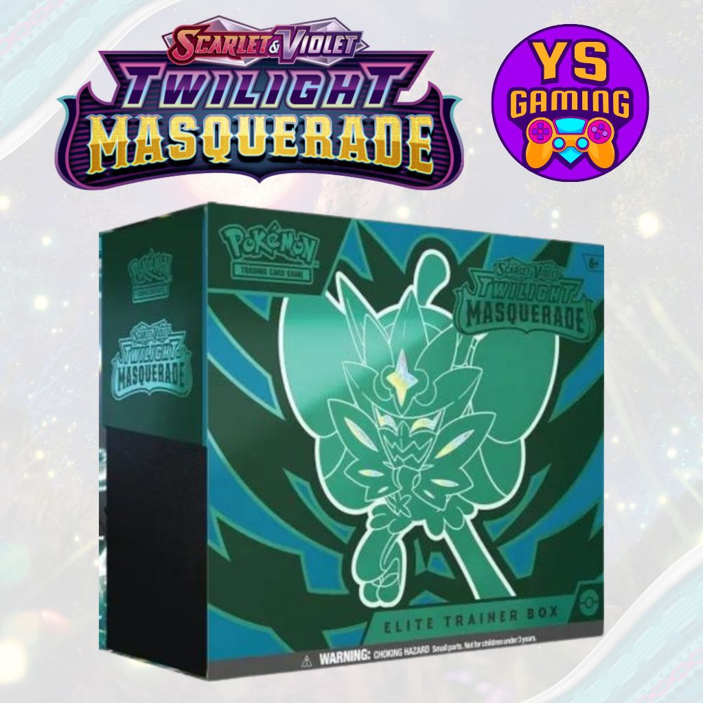 Pokemon TCG: SV06 Twilight Masquerade Elite Trainer Box ETB