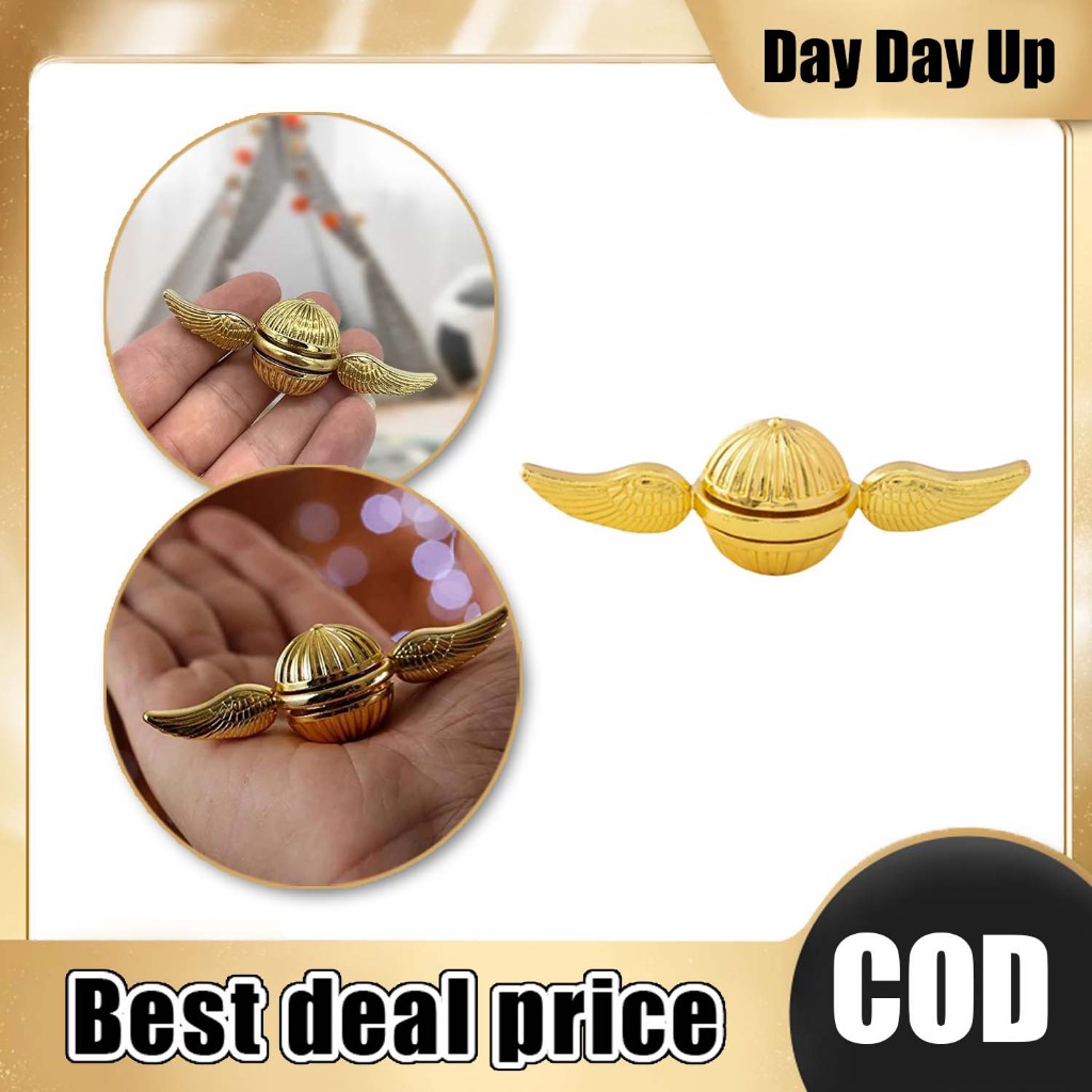 Golden Snitch Fidget Spinner อุปกรณ์ต่อพ่วงภาพยนตร์ Spinner Harries Magic Fidget ของเล่นของเล่นร้อน 