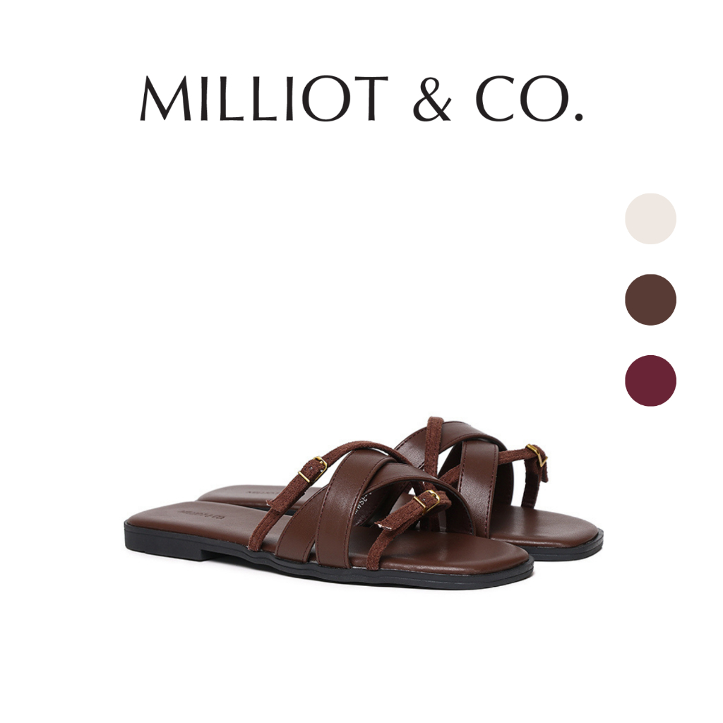 รองเท้าแตะ Milliot & Co Ari Straps