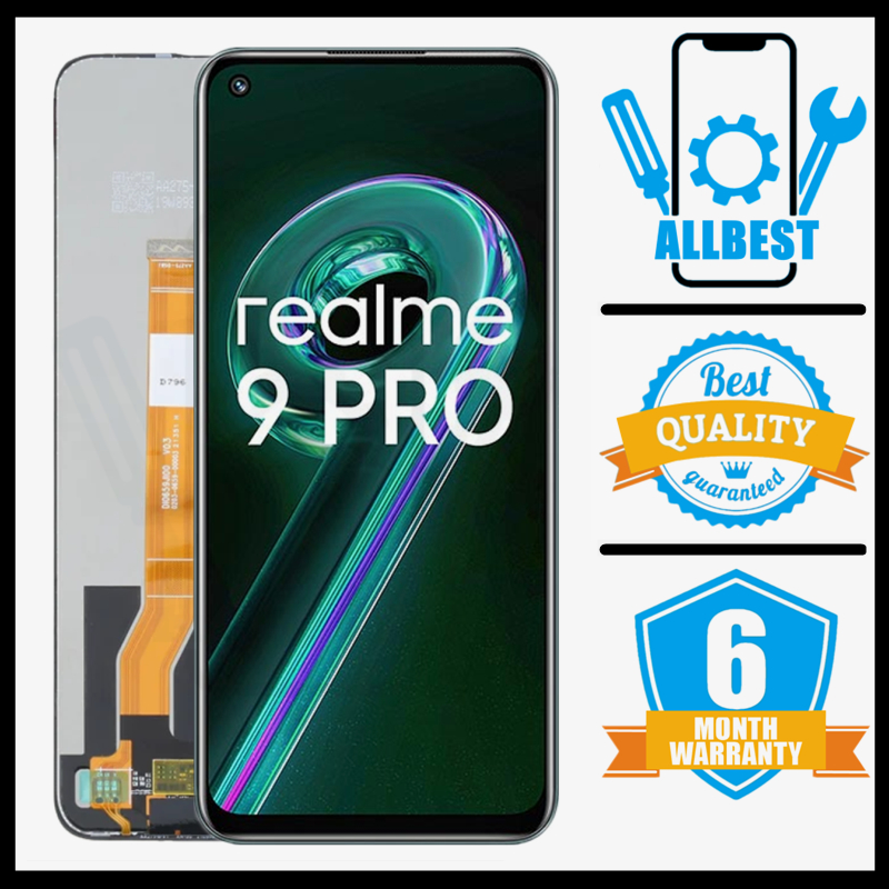 REALM 9 5G / 9 PRO 5G / ONEPLS NORD CE 2 LITE 5G เปลี่ยนหน้าจอสัมผัส LCD
