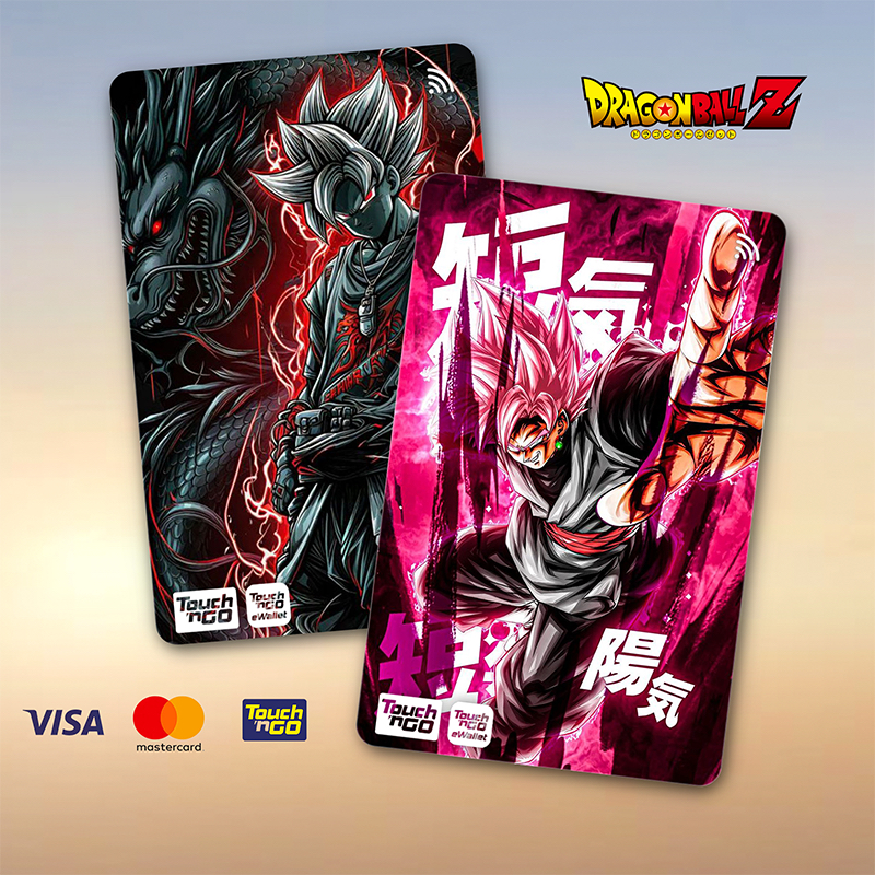 GOKU GOHAN TNG - สัมผัส N GO สติ๊กเกอร์ SPIDERMAN CARD / ฝาครอบสติ๊กเกอร์ ATM, การ์ด TNG, การ์ด ATM