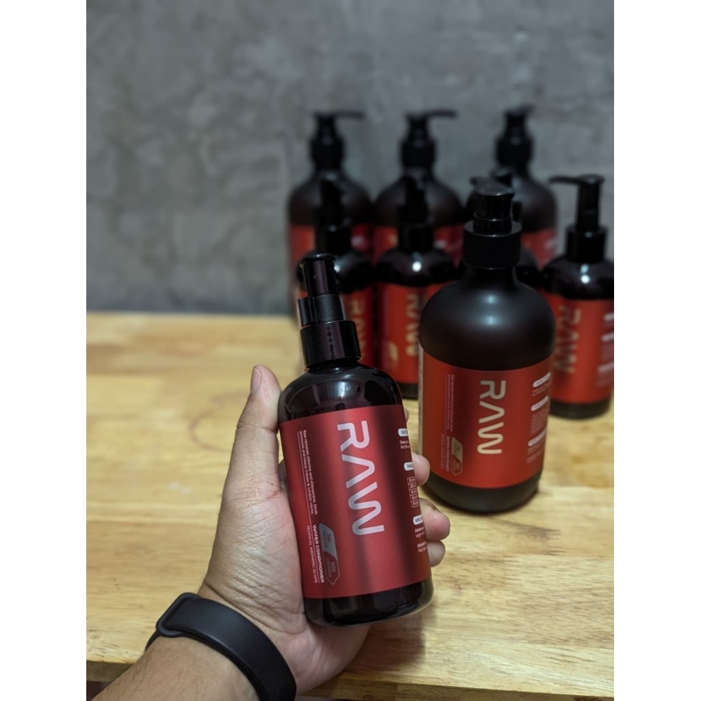 ANTI KLORIN TERPEKAT DI DUNIA RAW WATER 250ml