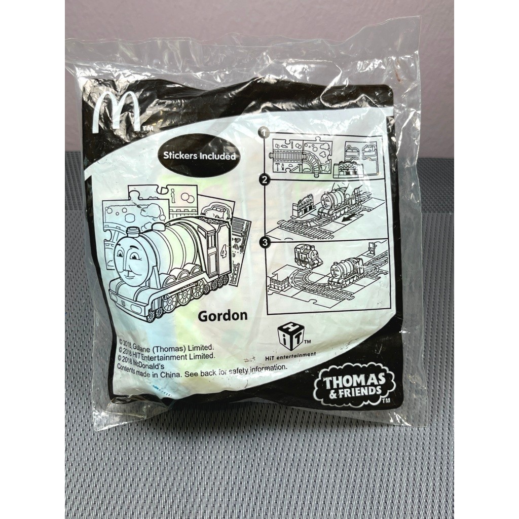 McDONALDS HAPPY MEAL ของเล่น GORDON THOMAS & FRIENDS 2017~2018 BX