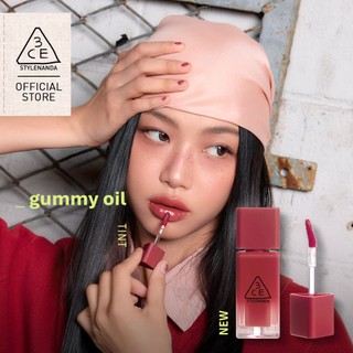 3CE GUMMY OIL TINT – Oil-infused Glow, Non-Sticky Lip Gloss & Hydrating Tint​