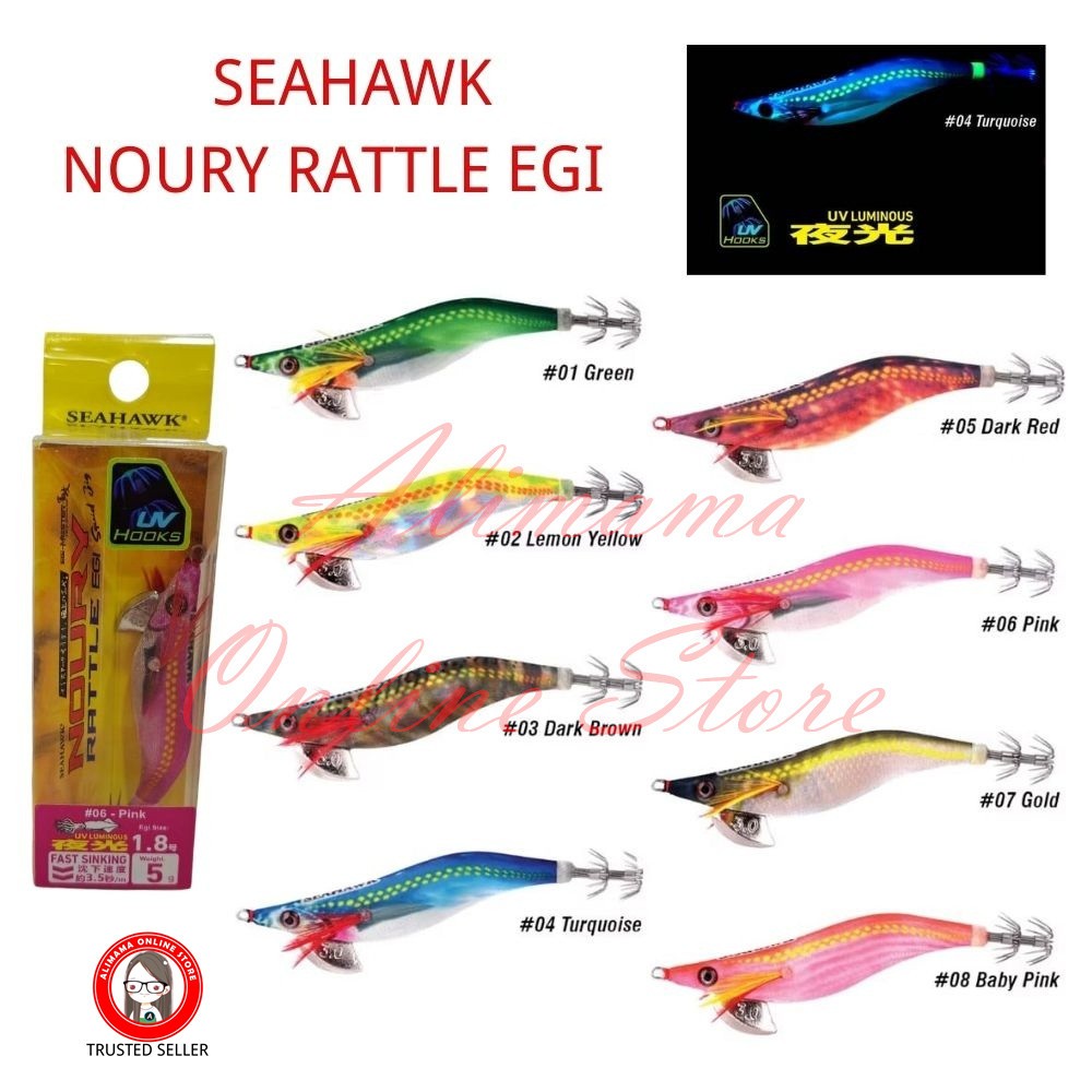 SEAHAWK NOURY RATTLE EGI FISHING LURE SQUID JIG JIG JIG JIG JIG JIG JIG JIG JIG JIG JIG JIG JIGGING 