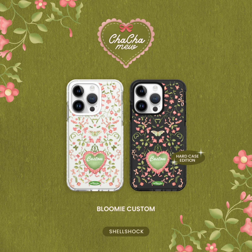 BLOOMI (CUSTOM) - CHA CHA MEW By Have A Good Case (Powered by SHELLSHOCK) [Have A Good Case]