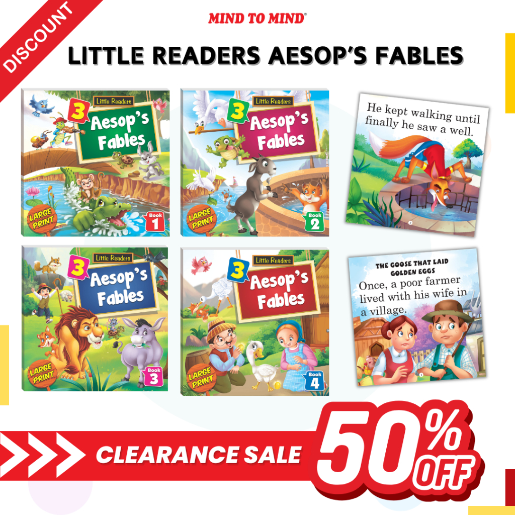 Little Readers AESOP