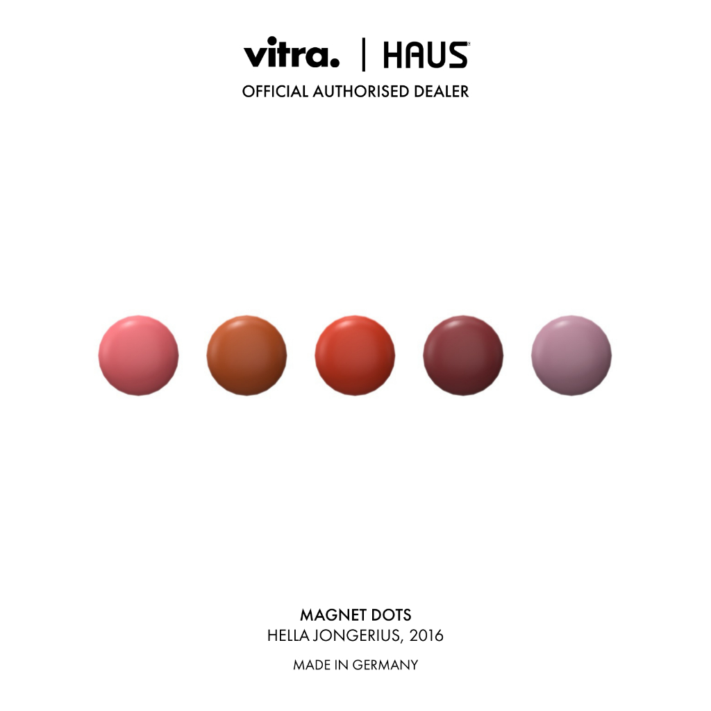 Vitra Magnet Dots แม่เหล็กติดตู้เย็น