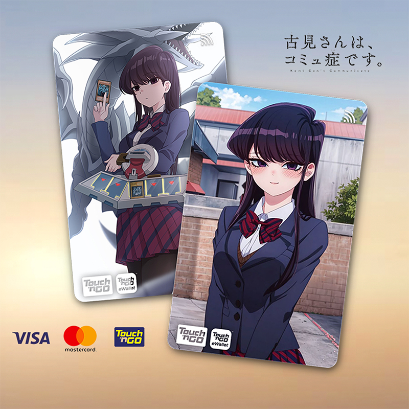 SHOUKO KOMI TNG - สัมผัส N GO สติ๊กเกอร์ SPIDERMAN CARD / ฝาครอบสติ๊กเกอร์ ATM, การ์ด TNG, การ์ด ATM