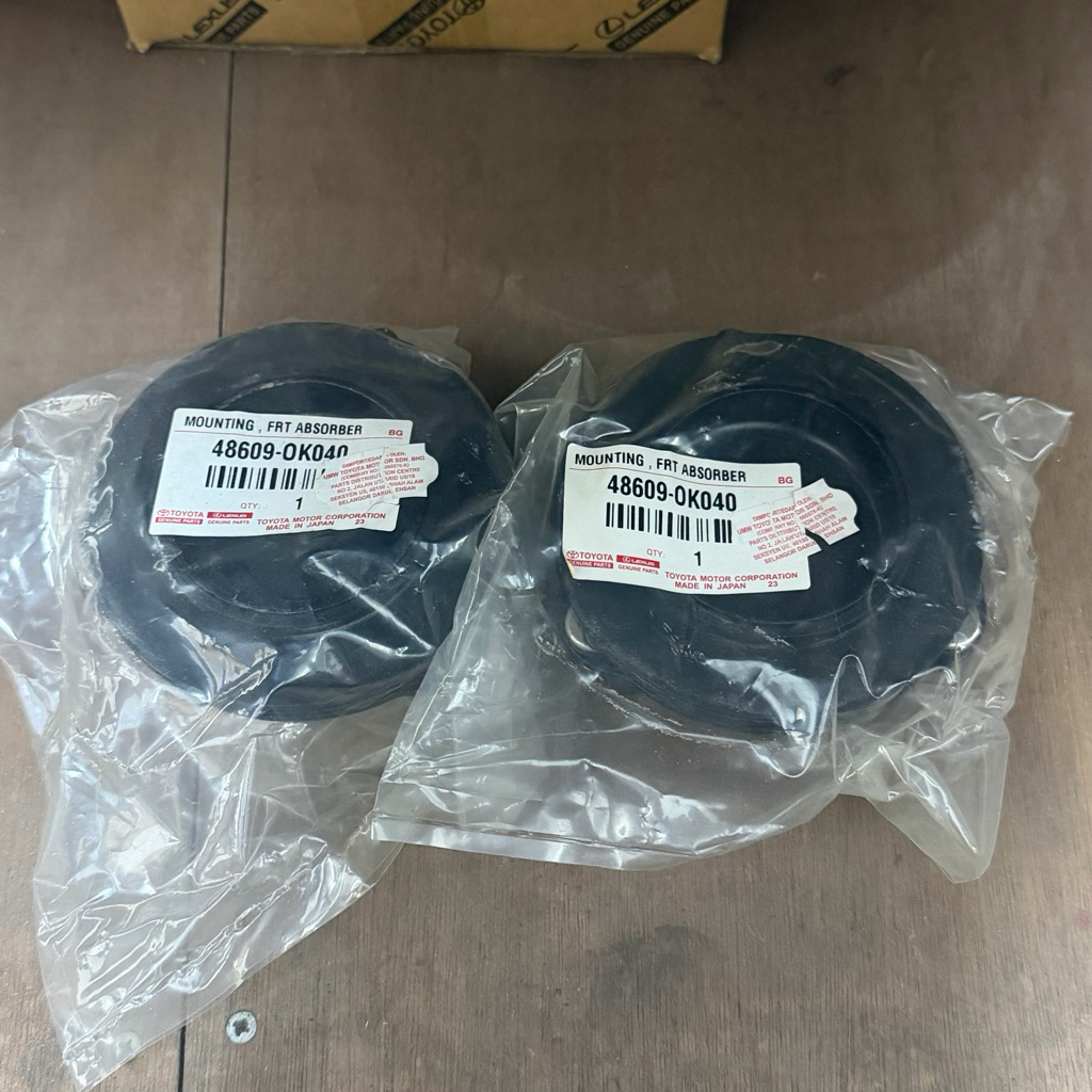 TOYOTA HILUX VIGO KUN25 KUN26 ด้านหน้า ABSORBER MOUNTING 48609-0K040