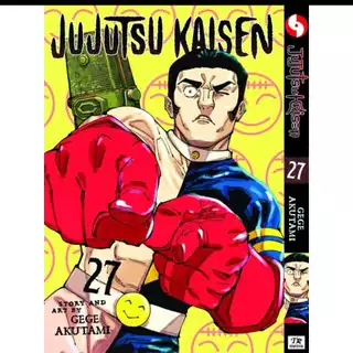 JUJUTSU KAISEN (ENGLISH COMIC MANGA) VOL 0-30 (END) PHYSICAL BOOK
