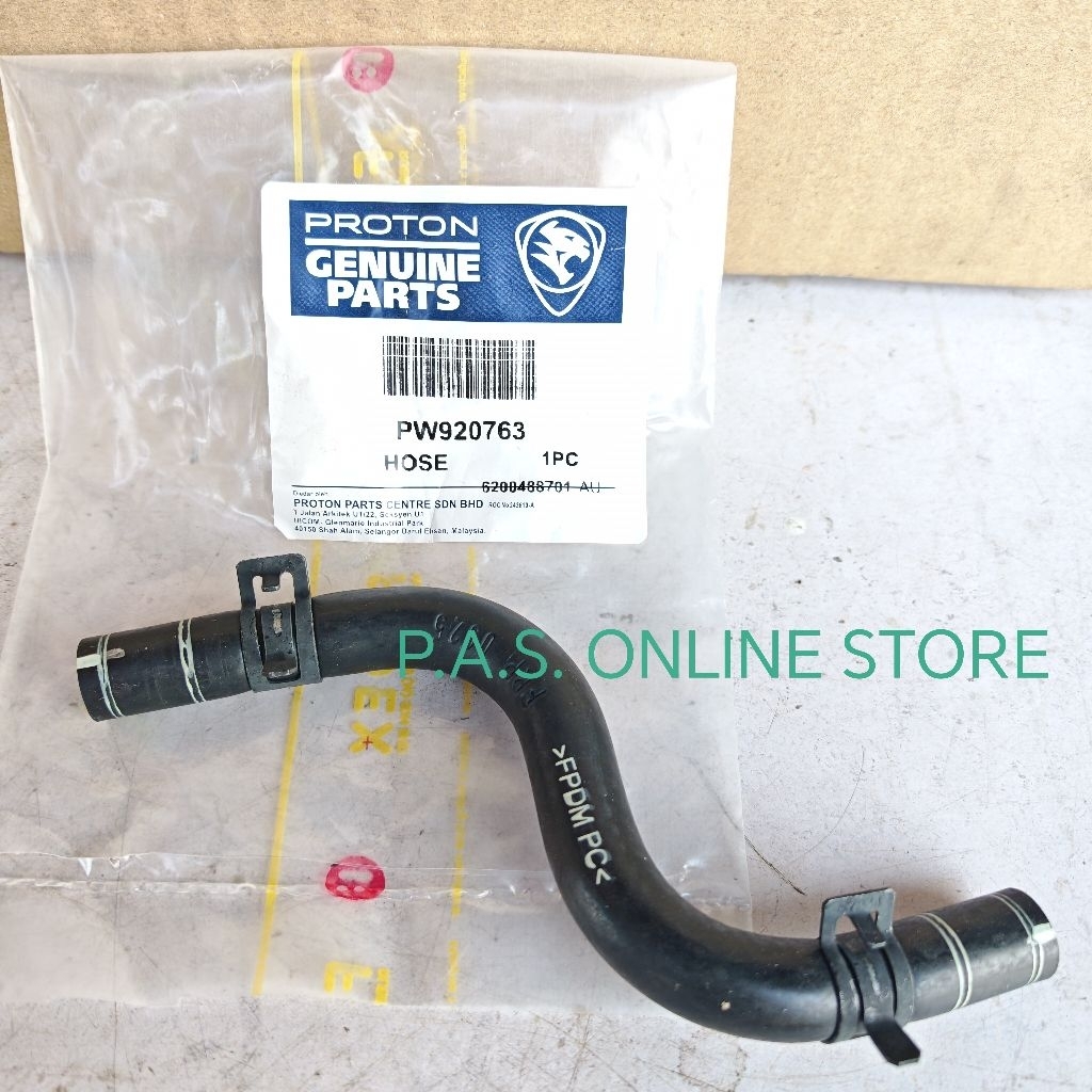 Proton Exora Bold CFE Turbo หม้อน้ําขนาดเล็กท่อด้านบน Coolant Turbo ท่อด้านนอก PW920763