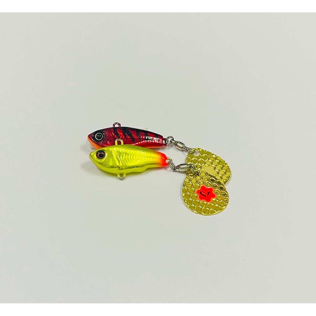 LURES SAVAGE GEAR FAT SPIN TAIL 16