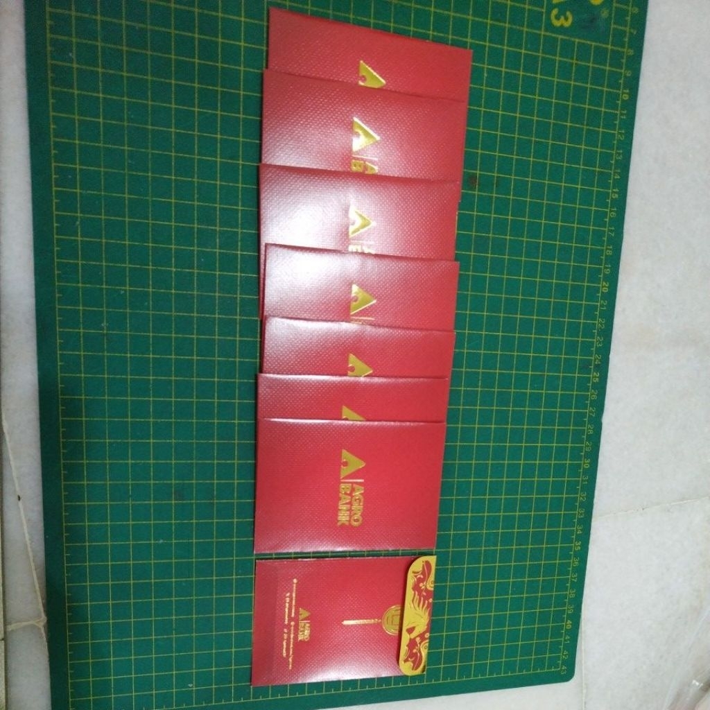 Agro bank Ang pow ซองสีแดง 8 ชิ้น