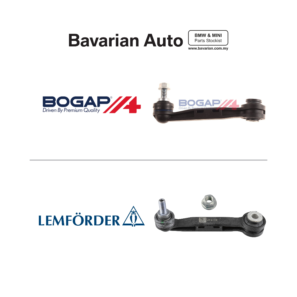 BOGAP / LEMFÖRDER แผ่นรองสวิงหลัง BMW G01/G08/G02 33556870702
