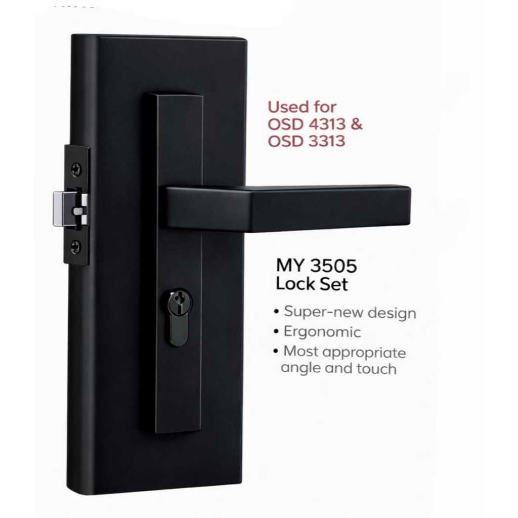 Onitek handle lock My 3505 Lock Set Super New Design Ergonomic ใช้สําหรับ OSD4313 & OSD3313