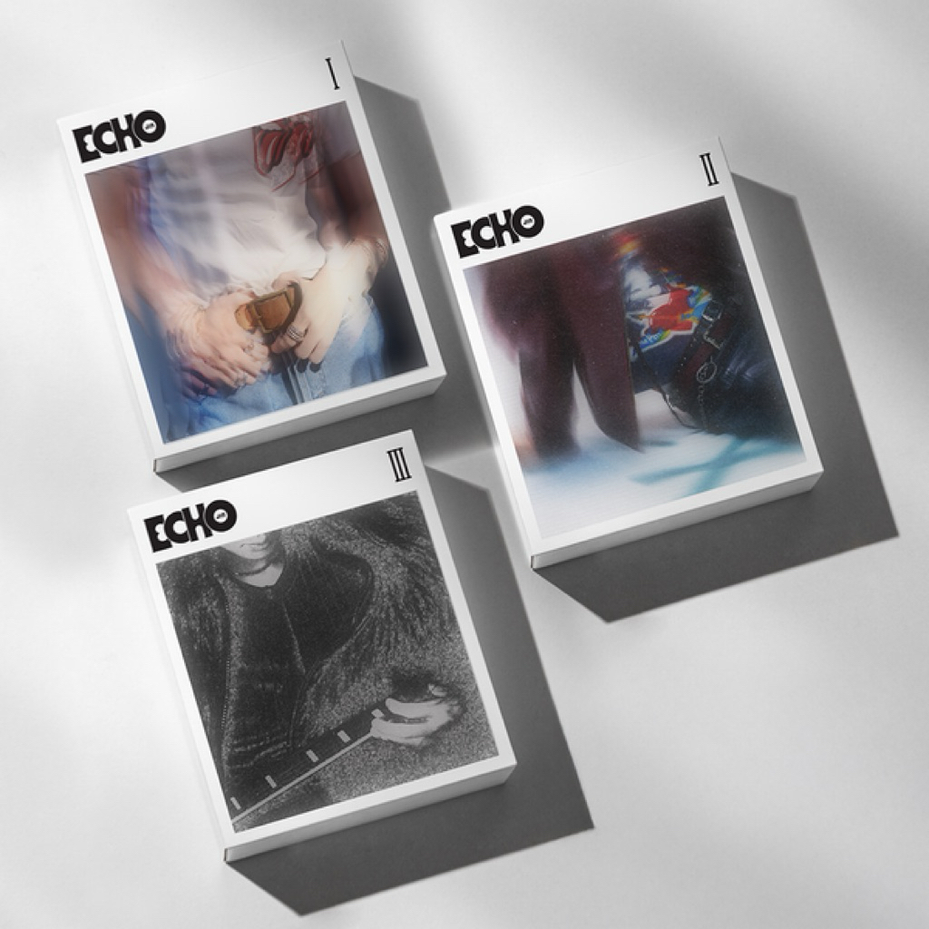 OFFICIAL JIN ECHO ALBUM SEALED