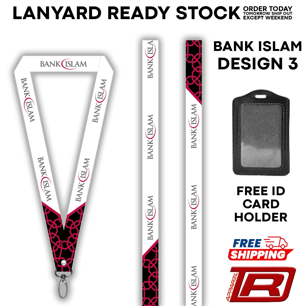 LANYARD BANK ISLAM (BANK ISLAM 3)