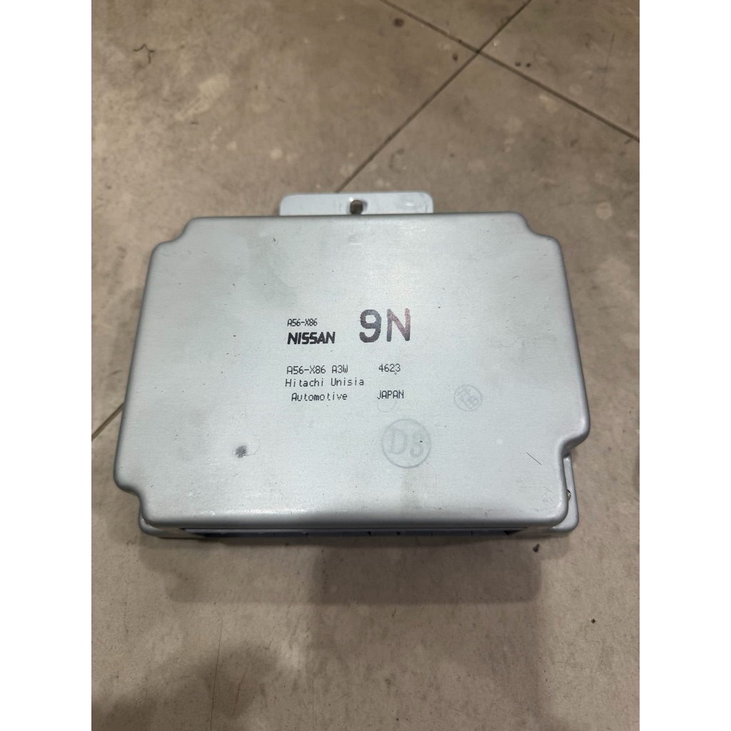 ชุดควบคุมเครื่องยนต์ Nissan Sentra N16 (9N) A56-X86 A3W