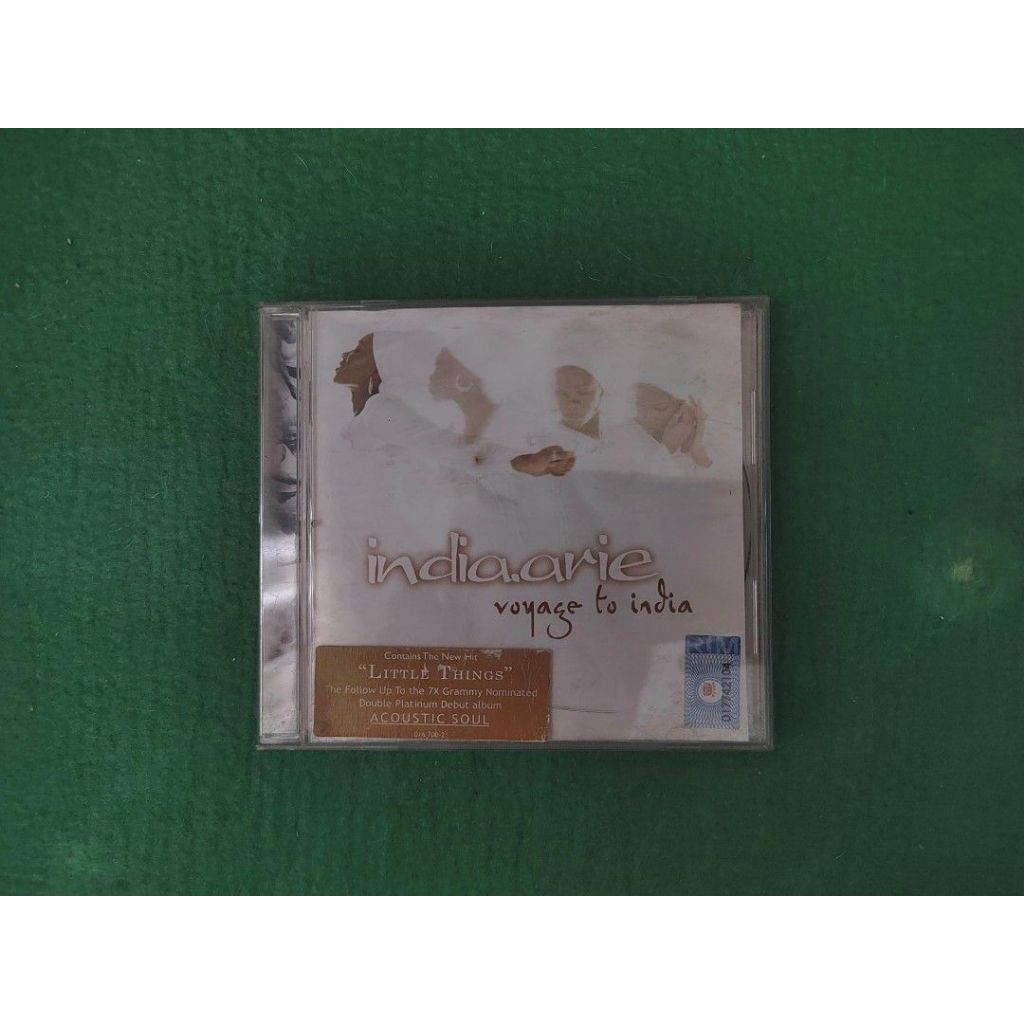 * Preloved * india.arie - Voyage to India