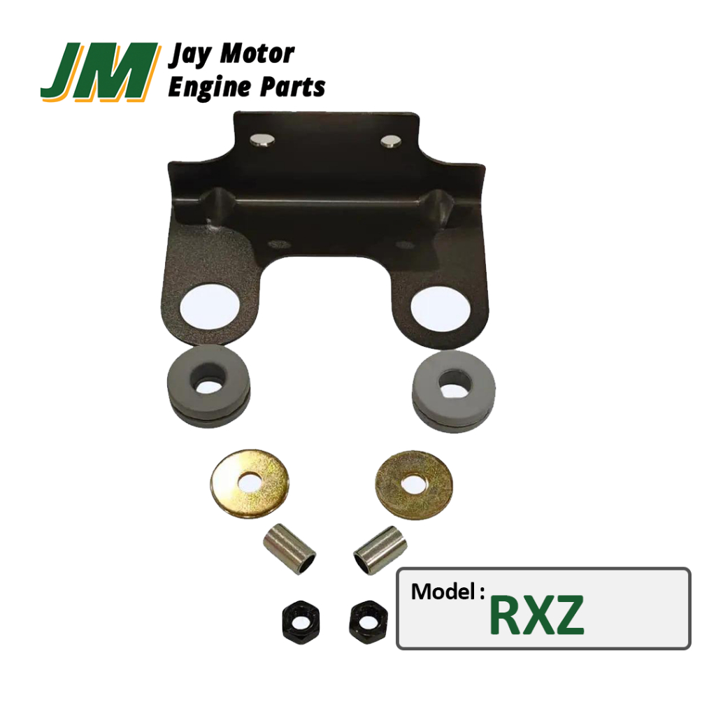 YAMAHA RXZ CATALYZER ชุดขายึดไฟท้าย