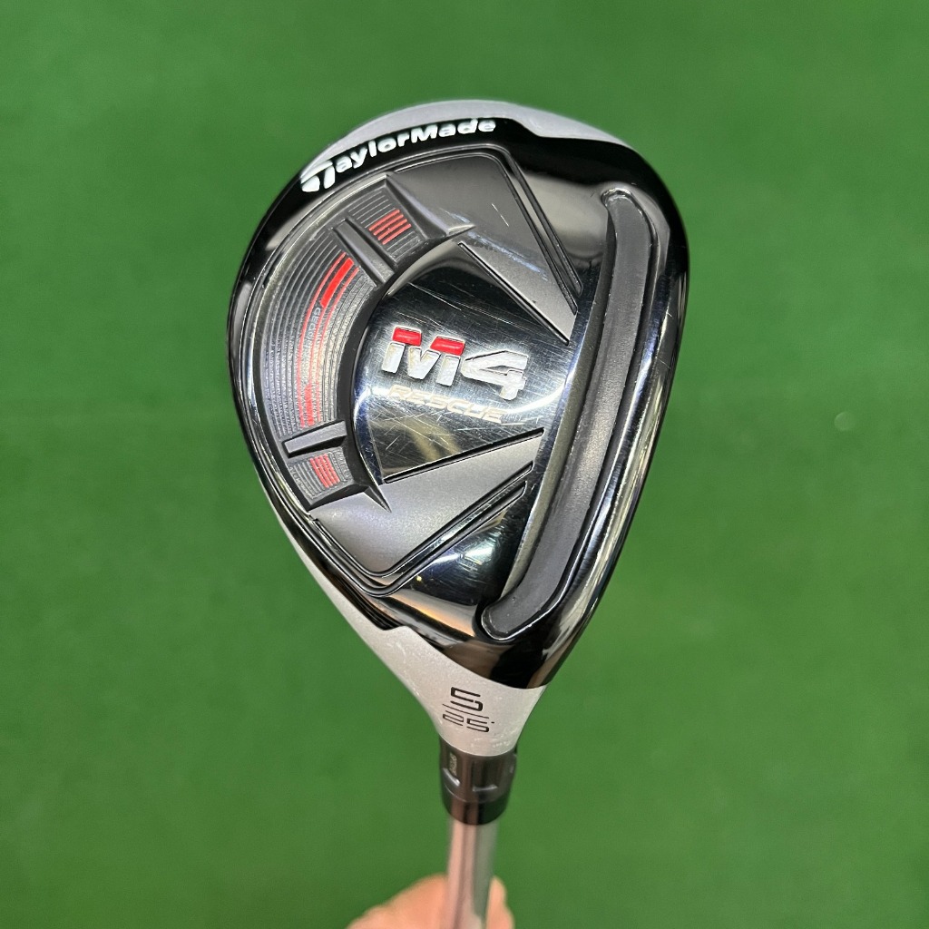 🇯🇵TaylorMade M4 2021 Hybrid Used U5 TUNED PERFORMANCE 45 flex L